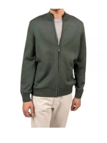 Colorado VegetalNavy 2800 LD zip up cardigan - SAINT JAMES - BALAAN 1