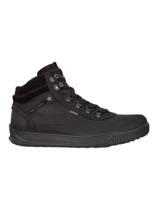 Byway Tread High Top Sneakers Black - ECCO - BALAAN 1