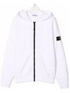 Kids Waffen Hood Zip up 761660740 V0001 - STONE ISLAND - BALAAN 2