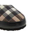 House Check Flat Slippers Brown - BURBERRY - BALAAN 10