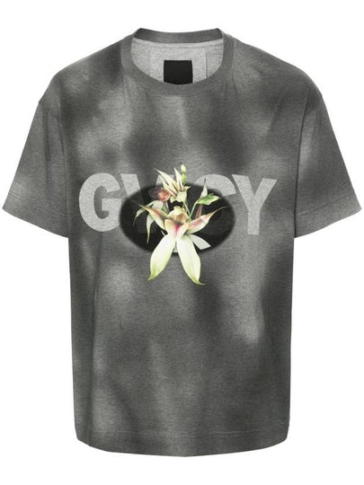 short sleeve tshirt BLACK - GIVENCHY - BALAAN 2