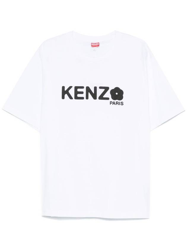 Kenzo Gots Boke Flower 2.0 Oversize Tshirt Clothing - KENZO - BALAAN 1