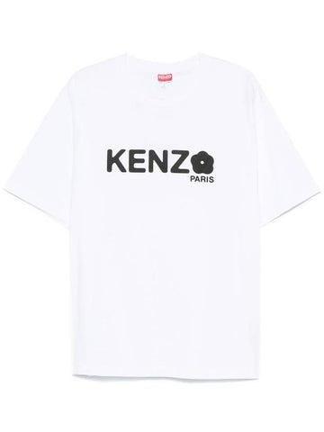 Kenzo Gots Boke Flower 2.0 Oversize Tshirt Clothing - KENZO - BALAAN 1