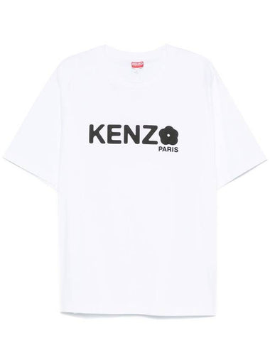 Kenzo Gots Boke Flower 2.0 Oversize Tshirt Clothing - KENZO - BALAAN 1