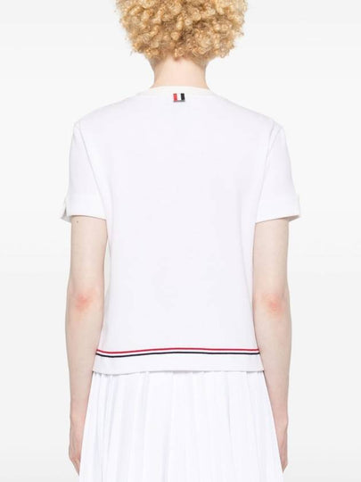 Thom Browne T-shirts and Polos White - THOM BROWNE - BALAAN 2