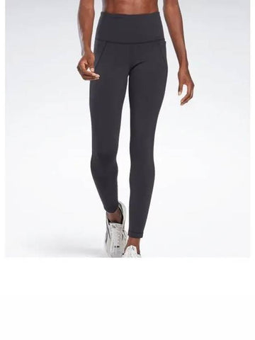 TS LUX HR Leggings Black HB2027 - REEBOK - BALAAN 1