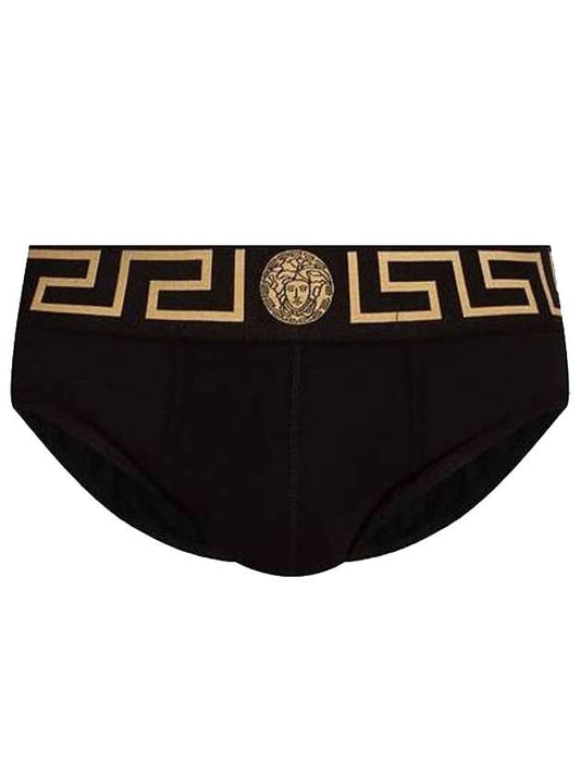 Men's Medusa 3 Pack Briefs Black - VERSACE - BALAAN 1