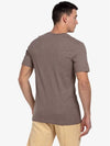 NSW Sustainability Club Cotton Short Sleeve T-Shirt Brown - NIKE - BALAAN 3