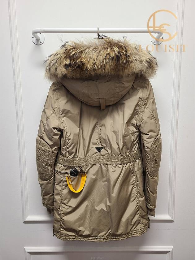 Used luxury goods Lewis It XS Cappuccino Kodiak women s padded jumper - PARAJUMPERS - BALAAN 5