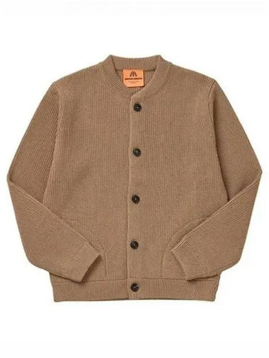 ANDERSEN Skipper Jacket Camel Cardigan 270807 - ANDERSEN-ANDERSEN - BALAAN 1