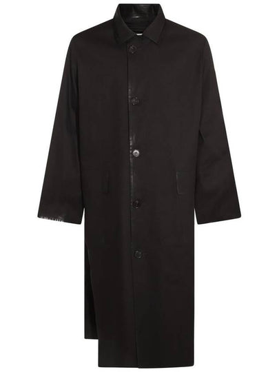 Coat Cotton Single Breasted Coat S51AH0196S78506 - MAISON MARGIELA - BALAAN 2