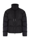 Unity Sports Icon Puffer Jacket Black - BALENCIAGA - BALAAN 2