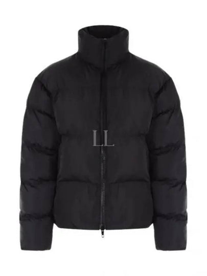 Unity Sports Icon Puffer Jacket Black - BALENCIAGA - BALAAN 2