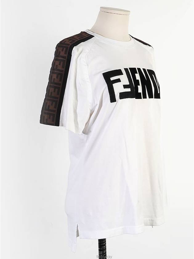 women short sleeve t shirt - FENDI - BALAAN 2