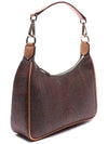 Paisley Shoulder Bag Brown - ETRO - BALAAN 4