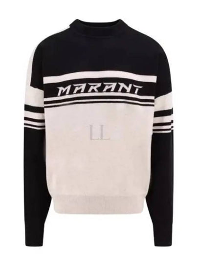 Colby Cotton Wool Knit Top - ISABEL MARANT - BALAAN 2