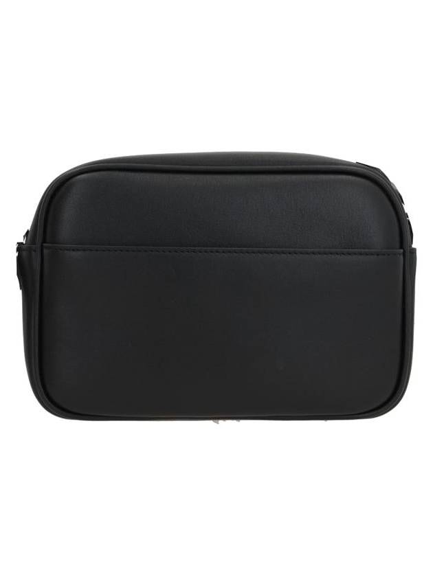 Leather Top Handle Cross Bag Black - COURREGES - BALAAN 6