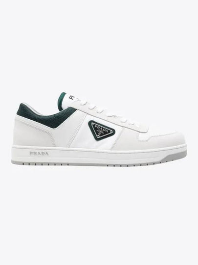 Downtown Re-Nylon Low Top Sneakers Black - PRADA - BALAAN 2