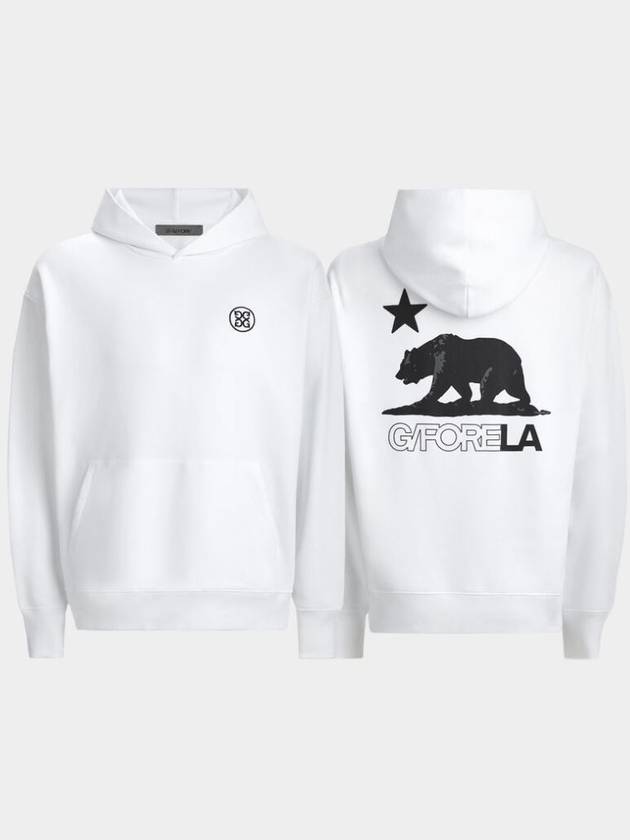 LA OVERSIZED FRENCH TERRY HOODIE - G/FORE - BALAAN 4