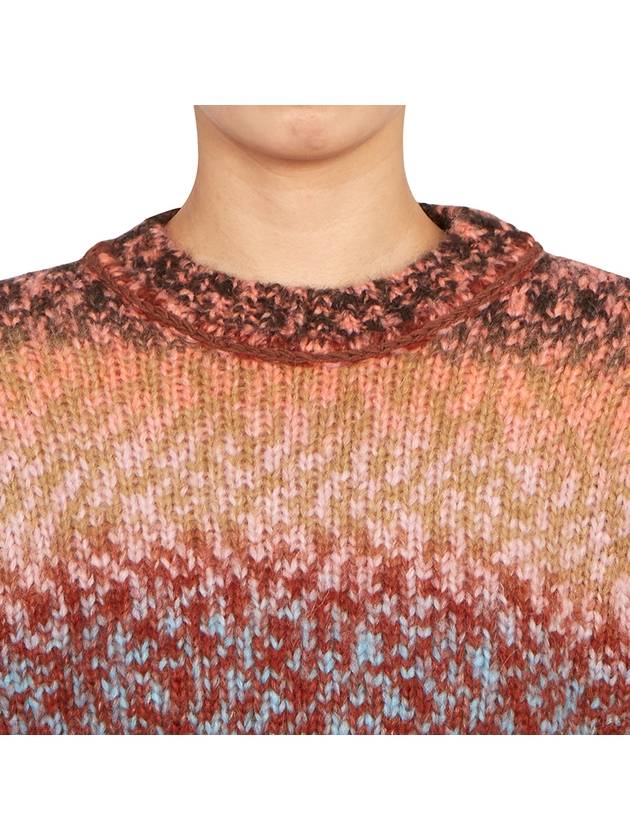 Crew Neck Wool Blend Knit Top - ACNE STUDIOS - BALAAN 7