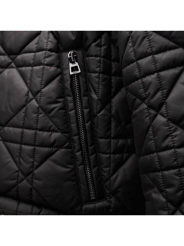 Macrocannage hood crop puffer padding 0110hx - DIOR - BALAAN 5