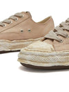 24SS PETERSON23 OG sole canvas low-top sneakers A12FW706 BROWN - MIHARA YASUHIRO - BALAAN 3