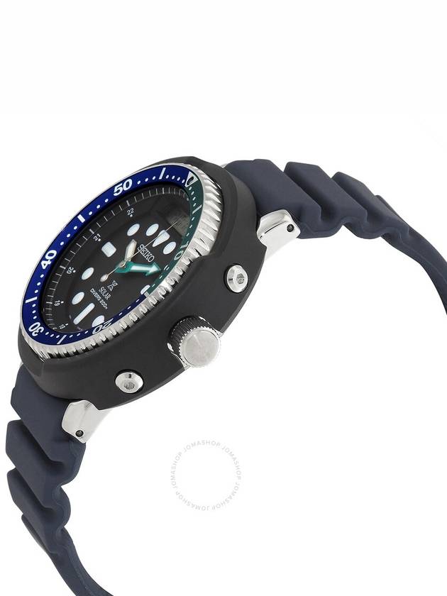 Seiko Prospex Sea Analog-Digital Black Dial Men's Watch SNJ039P1 - SEIKO - BALAAN 2