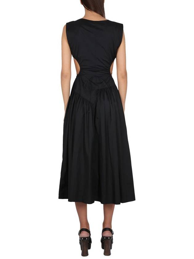 Philosophy Di Lorenzo Serafini Midi Dress With Cut Out Details - PHILOSOPHY DI LORENZO SERAFINI - BALAAN 3