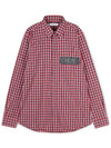 Men's Star Patch Red Shirt 6025 401 600 - GIVENCHY - BALAAN 3