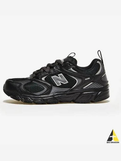 408 Low Top Sneakers Black - NEW BALANCE - BALAAN 2