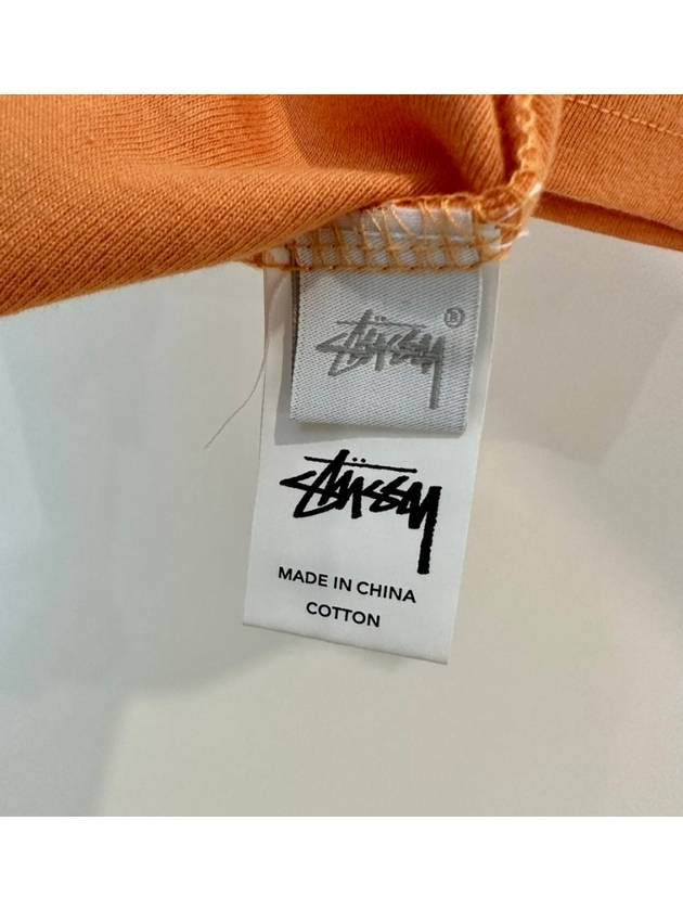 AU Australia SOUL RIB Crop TShirt ST121000 Apricot Apricot WOMENS - STUSSY - BALAAN 6