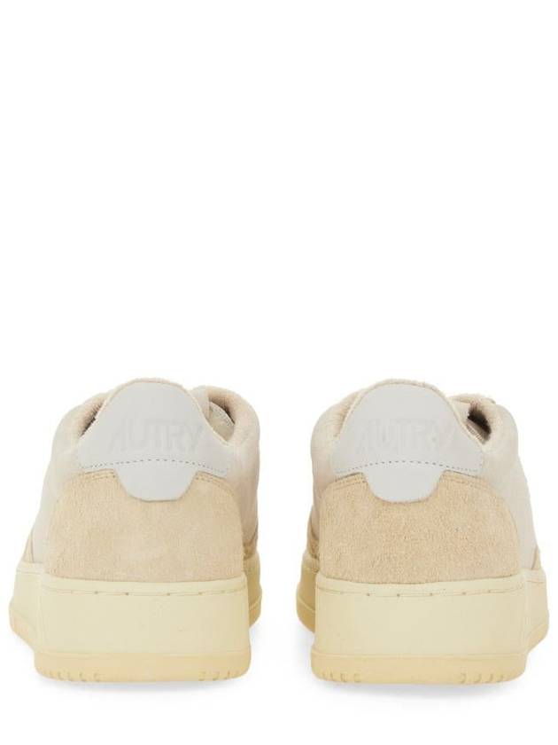 Medalist Logo Patch Low-Top Sneakers Beige - AUTRY - BALAAN 4