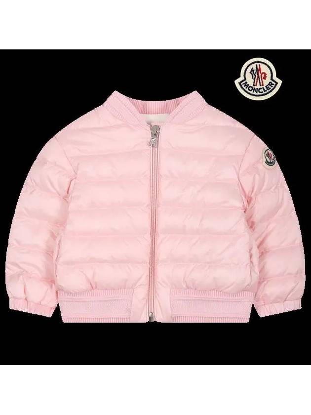 Baby Girl Lightweight Padding Pink TER 1A00020 595FE 506 2A 3A - MONCLER - BALAAN 2