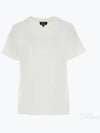 Standard Brode Logo Short Sleeve T-Shirt White - A.P.C. - BALAAN 2