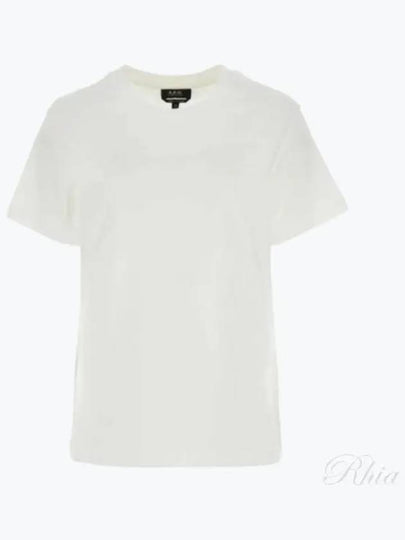 Standard Brode Logo Short Sleeve T-Shirt White - A.P.C. - BALAAN 2