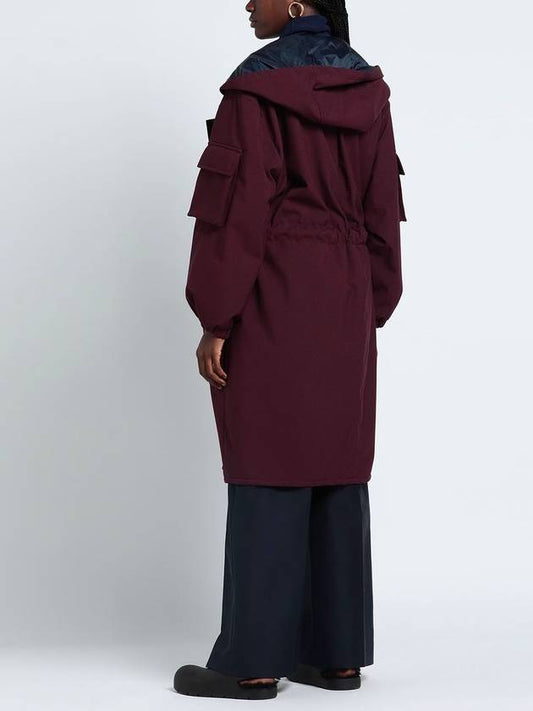 Genderless hooded trench coat - MARNI - BALAAN 2