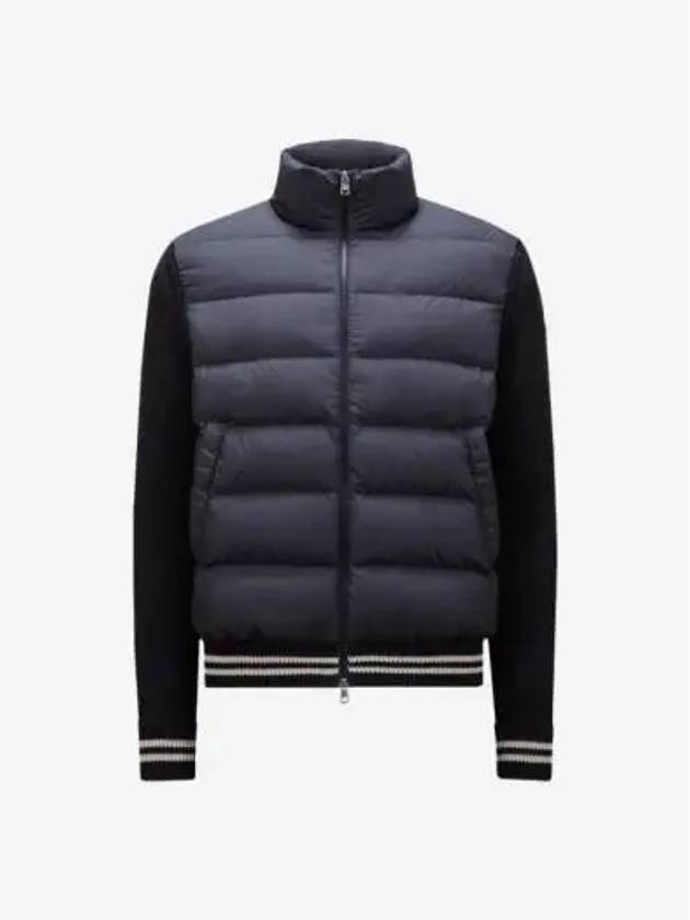 padded cotton cardigan 9B00001 M1509 779 - MONCLER - BALAAN 2