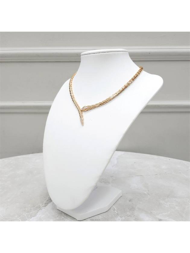 women necklace - BVLGARI - BALAAN 2