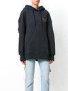 COLLECTION Rock printed boyfriend hoodie - TOMMY HILFIGER - BALAAN 4