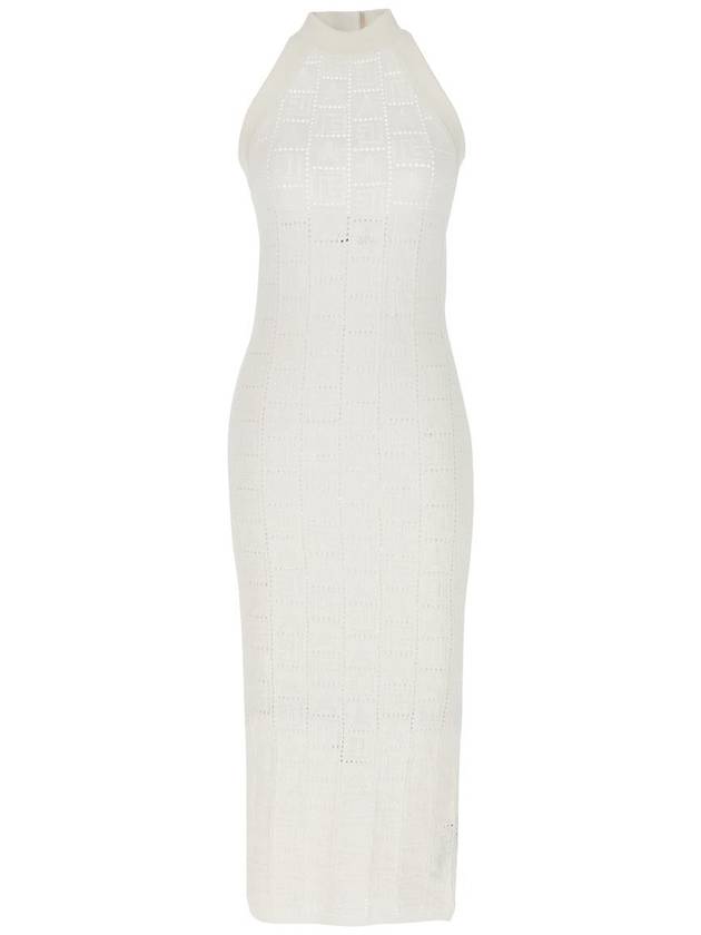 Balmain Monogrammed Knit Dress - BALMAIN - BALAAN 1