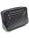 N41664 Damier graphite canvas Kasai clutch - LOUIS VUITTON - BALAAN 2