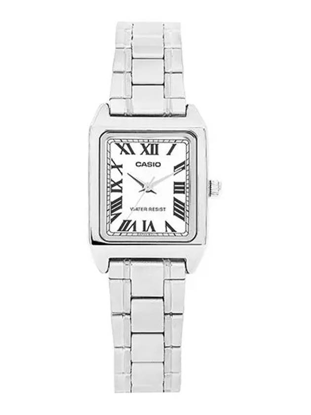 LTP V007D 7BUDF 7B Analog Square College Scholastic Ability Test Student Women s Metal Watch - CASIO - BALAAN 2