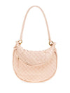 Intrecciato Gemelli Small Shoulder Bag Lotus - BOTTEGA VENETA - BALAAN 2