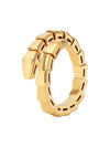 Serpenti Viper Ring Yellow Gold - BVLGARI - BALAAN 2