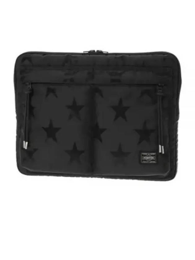 Flag Brief Case Black - PORTER YOSHIDA - BALAAN 2