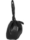 13th Anniversary Side Zipper Pulse Ball Bag Black BG254 LL095 999 - LEMAIRE - BALAAN 4