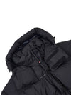 Coraia logo short down padded jacket black - MONCLER - BALAAN 10