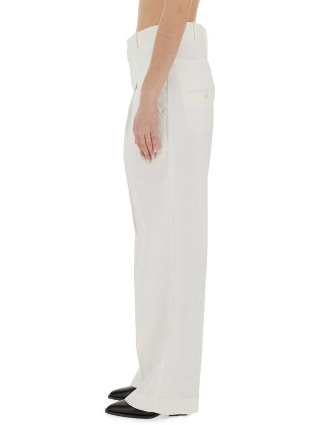 High Waist Straight Pants PA0270FBB1F04I - ISABEL MARANT - BALAAN 5