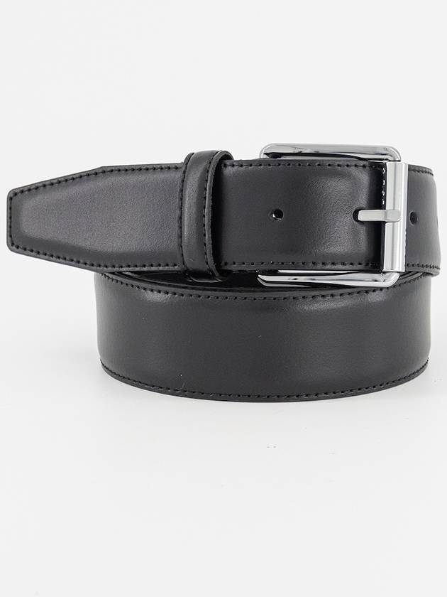 Green Roll St Belt 50522873 001 Roller buckle Italian leather - HUGO BOSS - BALAAN 2