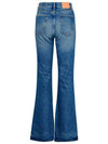 1977 Relax Fit Jeans Mid Blue - ACNE STUDIOS - BALAAN 4